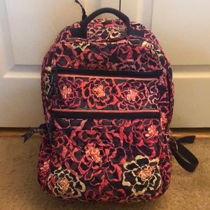 Vera Bradley backpack with Laptop compartment